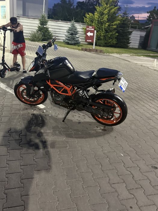Vand ktm duke 2021