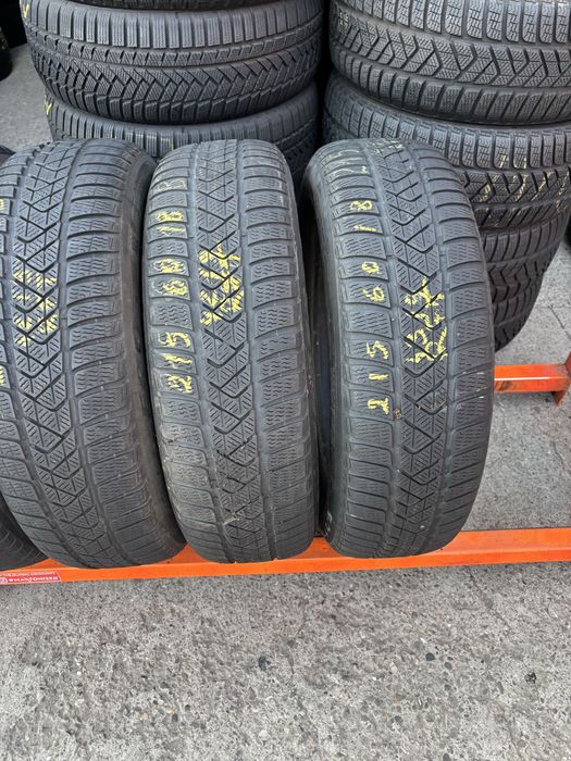 Anvelope Iarna 215/60/18 Pirelli SottoZero 3 RFT 215 60 18 R18