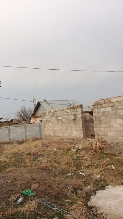 Продам дом не достроеный