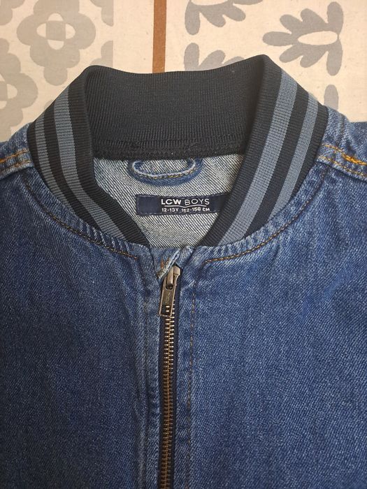 Детско дънково яке,12-13 години