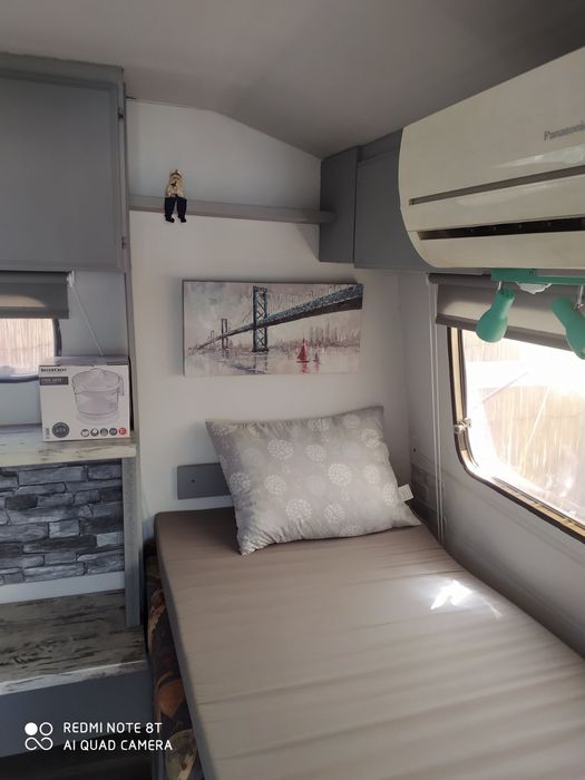 Каравани под наем на къмпинг Градина