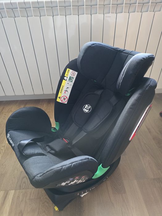 Scaun auto BUF BOOF Platinum Deluxe i-Size 360 grade, Isofix