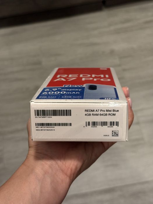Xiaomi Redmi A7 pro