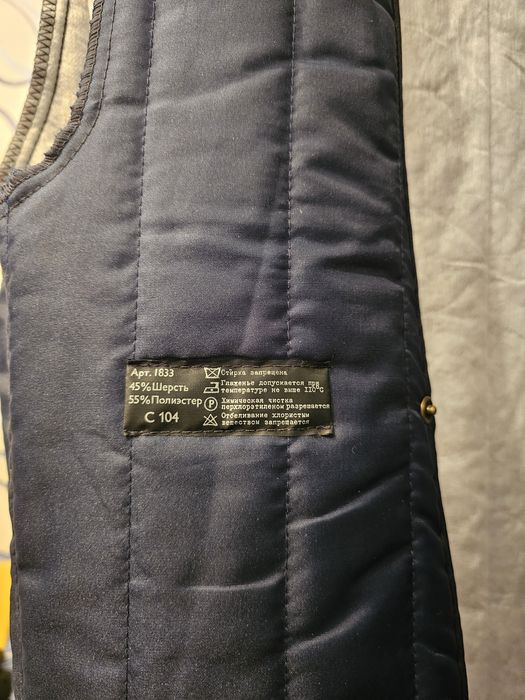 Пальто с подкладом