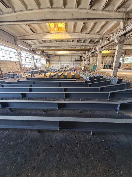 Hala metalica structura metalica