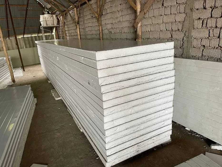 Sendvich panel с пенопластом | сендвич панели пенополистирол