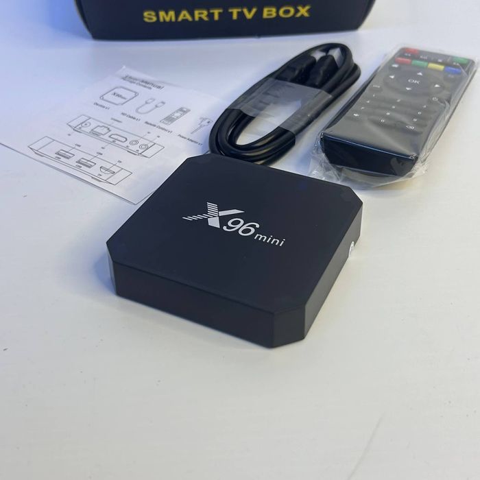 TV BOX X96 Mini – Смарт приставка для ТВ!