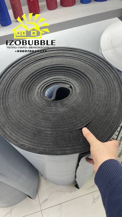 Kauchuk izalatsiya TURKIYA изоляция каучук Roka flex samakleka