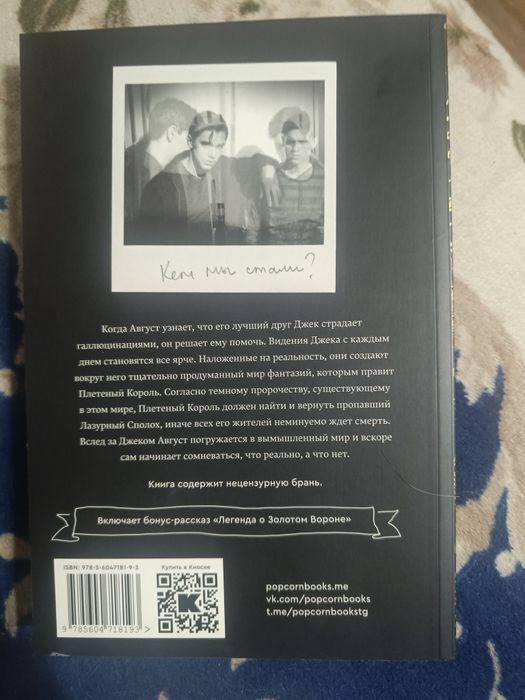 книга "Плетённый Король"