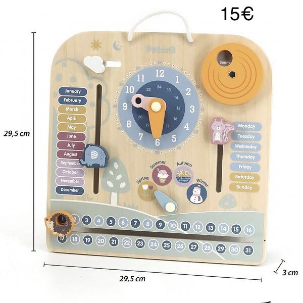 Нови дървени играчки и пъзели