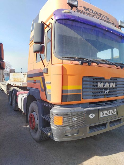 MAN в комплекте с трейлером