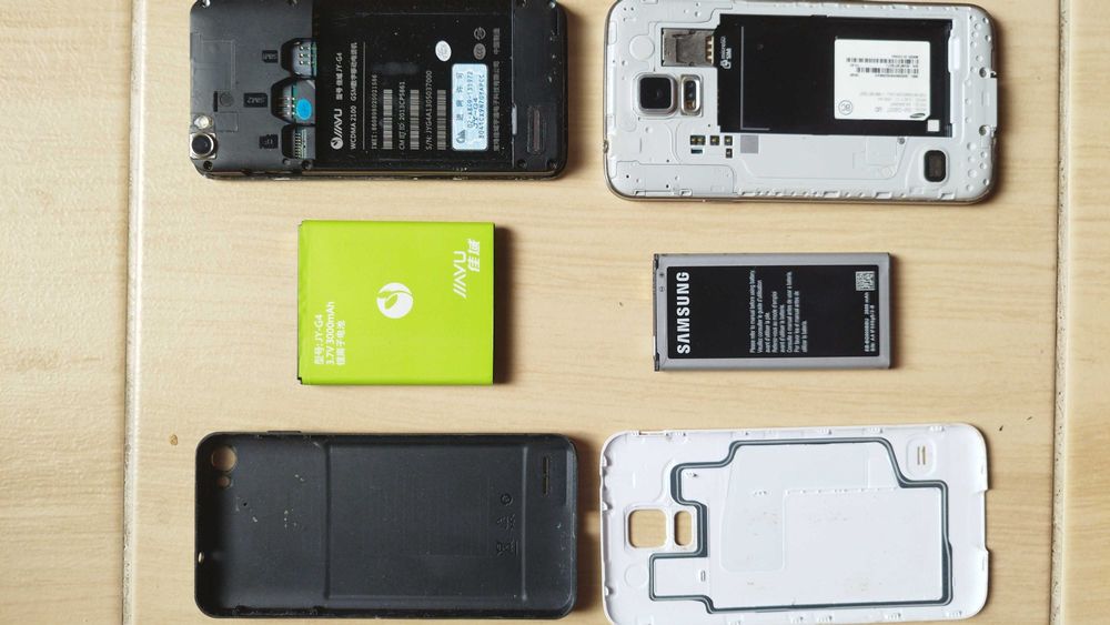 Galaxy S5 & JiaYu G4