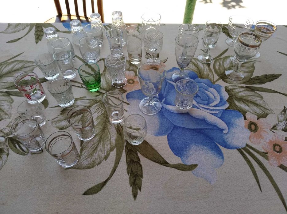 Рюмки и стопки советские