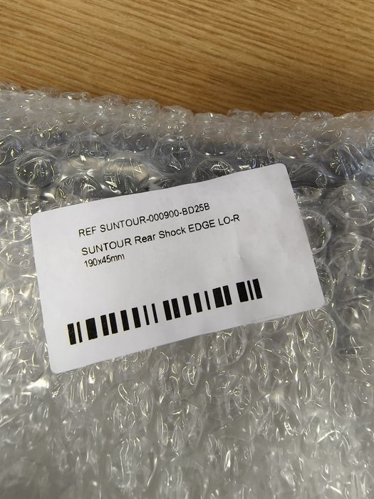 НОВ амортесьор/шок SR Suntour EDGE LO-R  190x45mm