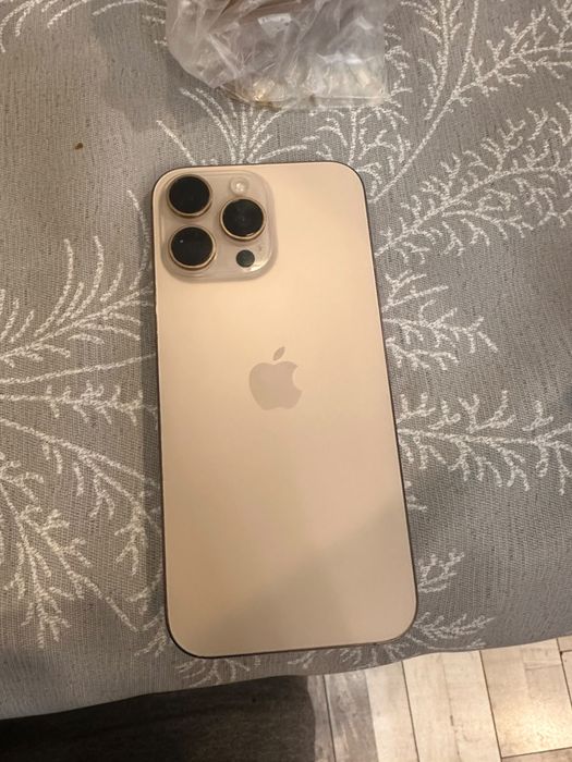 Iphone 16 pro max 256