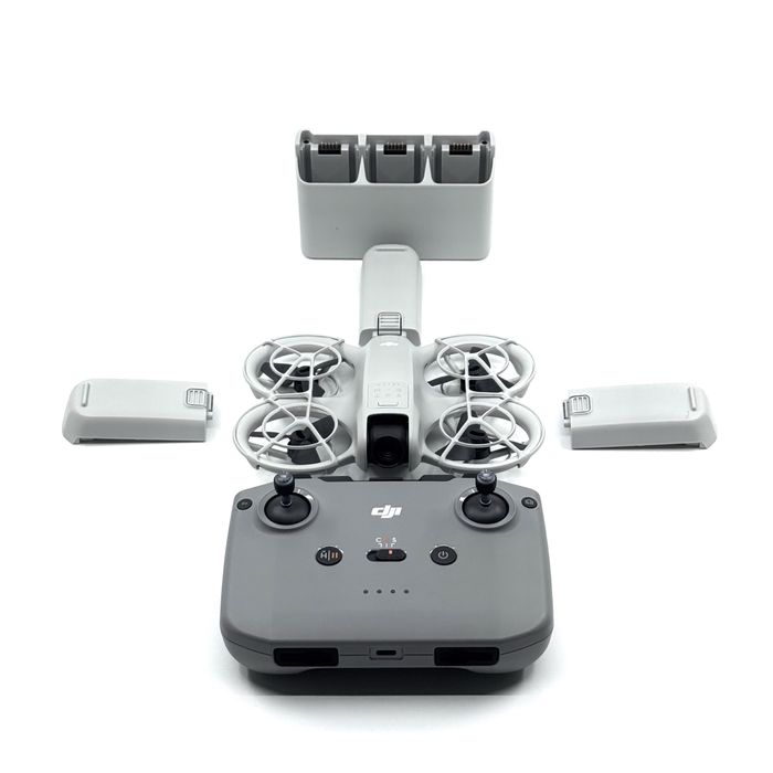 Drona DJI Neo Fly More Combo + Telecomanda DJI RC-N3 | ca NOUA | Full Box | Factura + Garantie