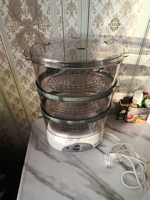 Пароварка электрическая