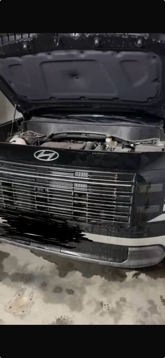 Решетка от радиатора Hyundai Palisade