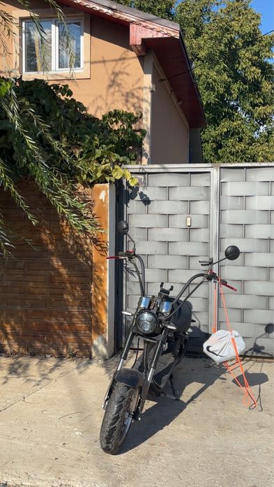 vand scuter electric