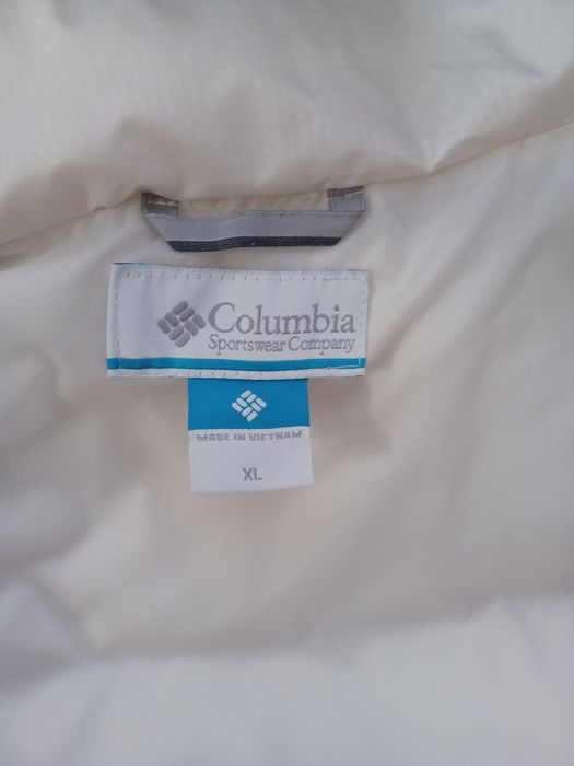 Columbia дамско яке с пух XL размер
