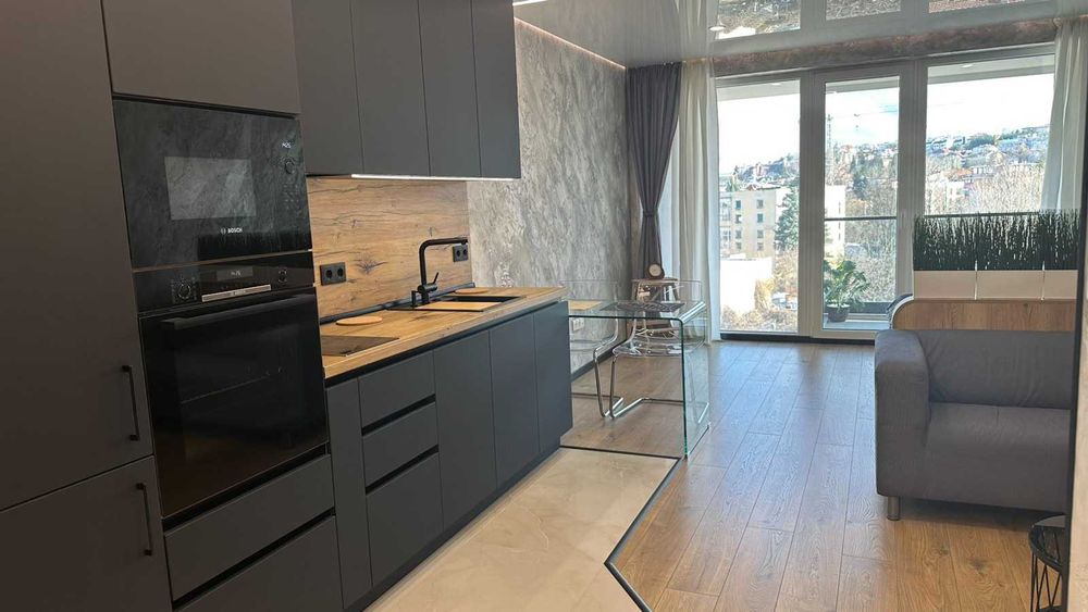 Продава нов Луксозен, 1-Стаен в престижна сграда гр.София