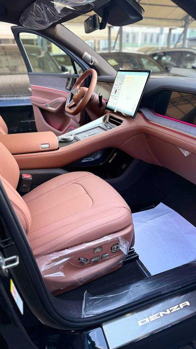 Denza N9 full  2026 restaling