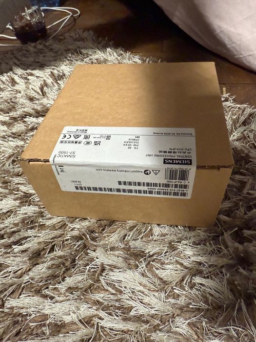 PLC Siemens S7-1500 CPU 1515-2 PN + HMI Siemens TP700 Comfort – noi