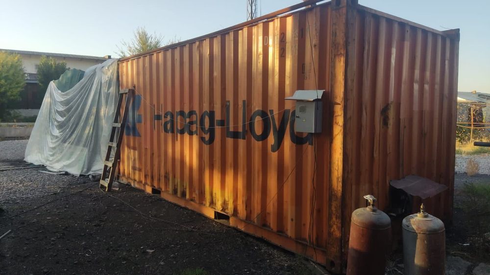 Контейнер холодильник