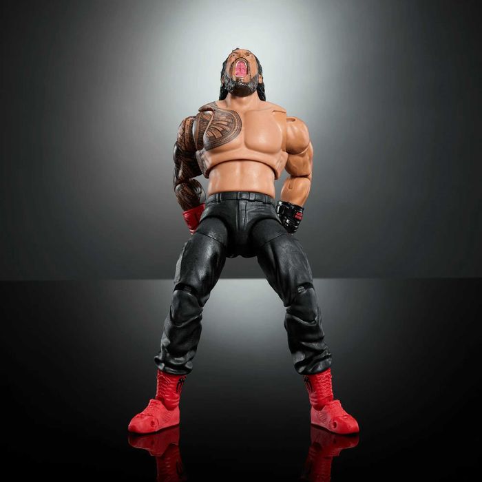 Mattel - 2024 WWE Ultimate Edition Series - “THE TRIBAL CHIEF” ROMAN REIGNS