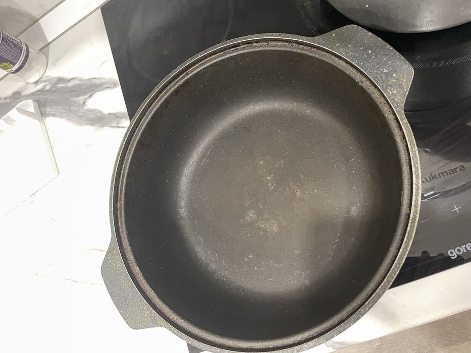Сковородка и каструль