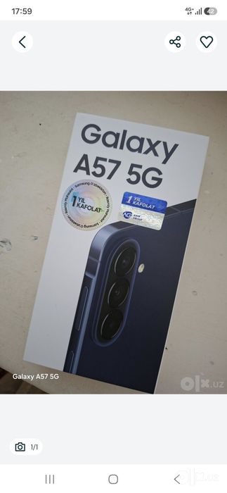 Samsung A 57 . 256 mb