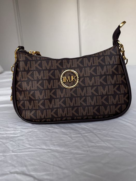 Кафява чанта за рамо