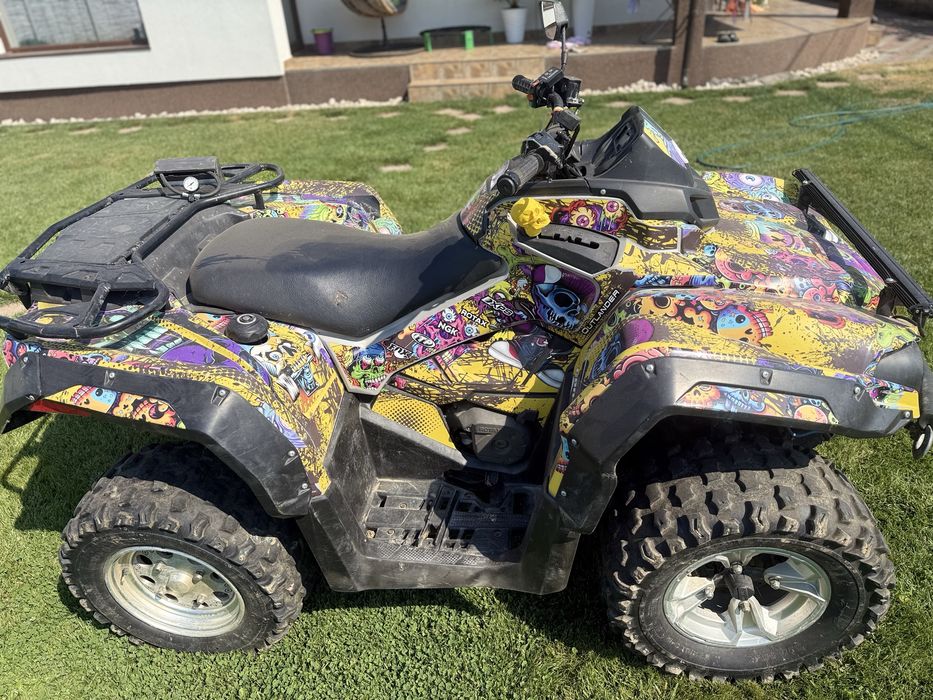 Can am outlander 570