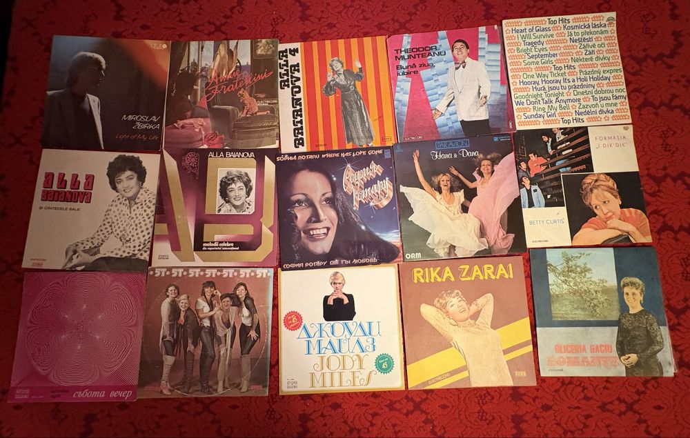 Discuri vinil de colectie