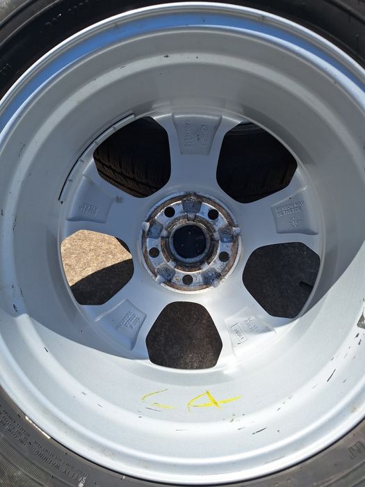 Jante aliaj cu senzori presiune Ford Kuga  Mondeo  5x 108  17 " ET 52,5 7,5J × 17 H2