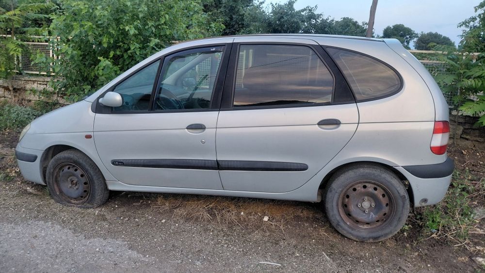 Renault scenic 1.6 107hp на части 2бр