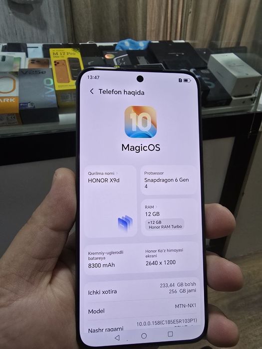 Honor x9D. 256gb