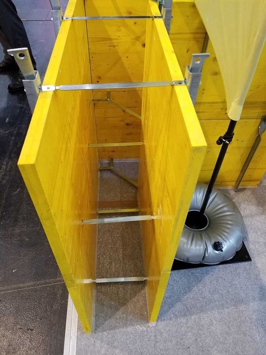 Бюджетен кофраж за огради, стени и основи