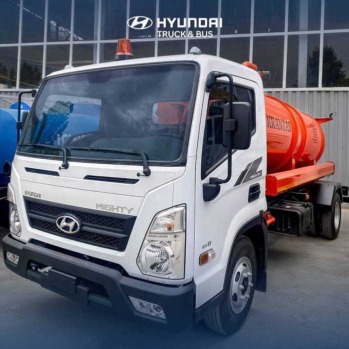 Hundai Mighty EX8 Авто топливозаправщик