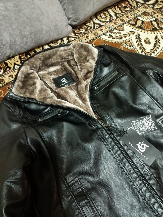 Кожаная куртка.Турция.