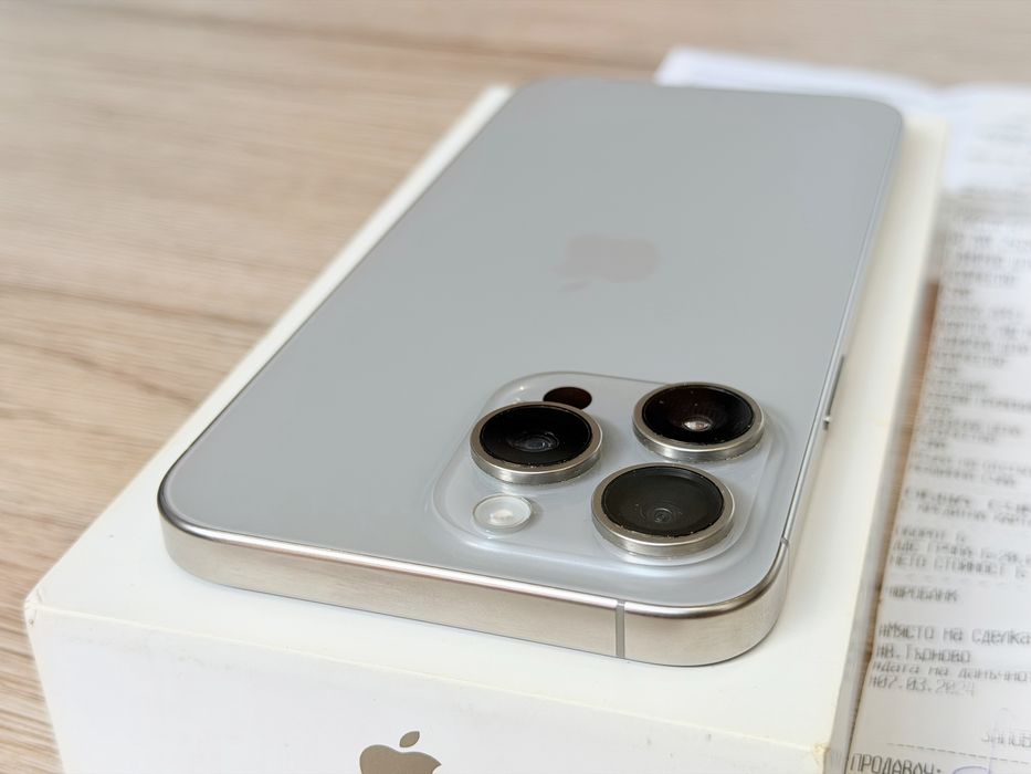 iPhone 15 Pro Max перфектен!!!
