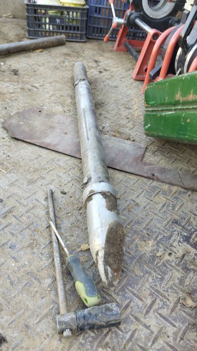 Пилот ГНБ. Пилотная штанга.