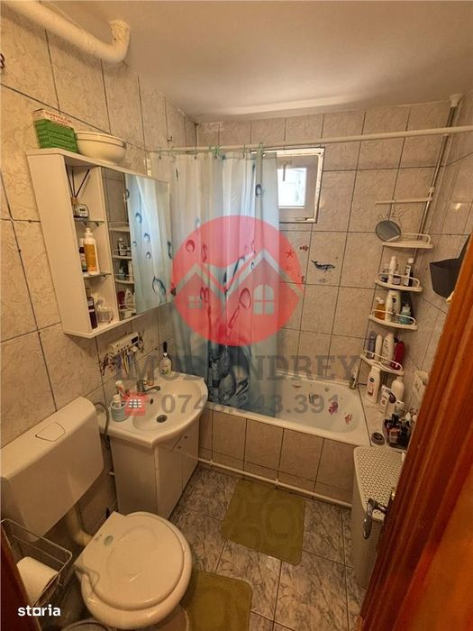Apartament de inchiriat, mobilat si utilat complet