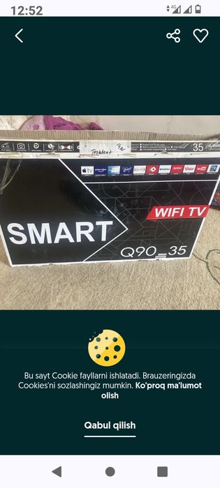 samsung 35 talik smart televizor