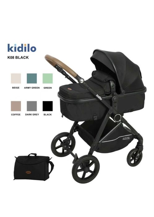 Коляска  kidilo, Продаю абсолютно новую коляску, не использовалась.