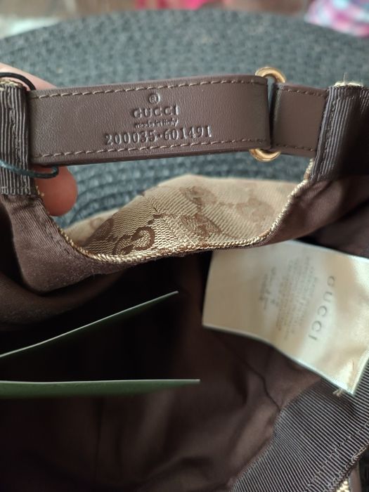 Шапка с козирка Gucci
