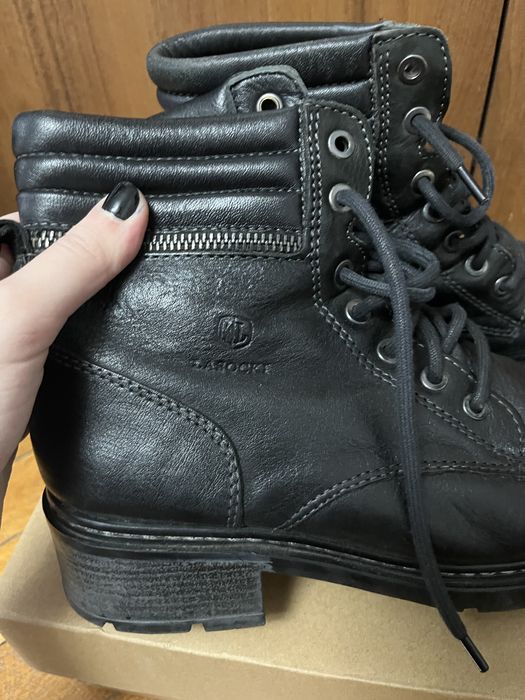 ghete din piele cu toc Lasocki marimea 40