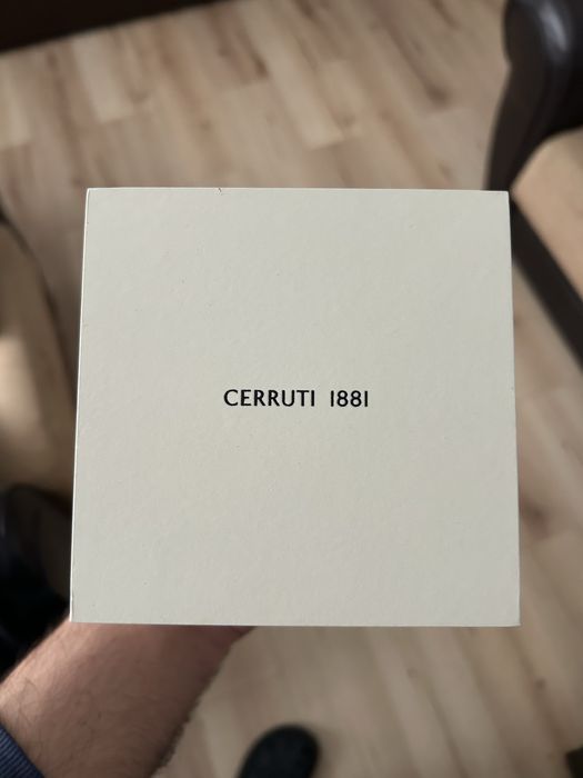 Ceas Cerruti 1881, mecha-quartz, verde camo, WR100m - CA NOU