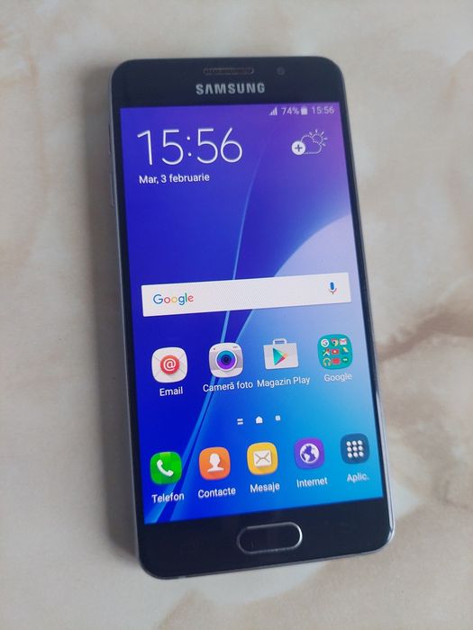 Vând Samsung Galaxy A3 fără probleme, la cutie [NEcodat] //poze reale