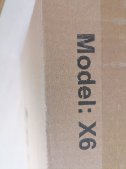 Продам новый пылесос X6